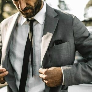 Taylor Stitch Linen Blend Telegraph Jacket